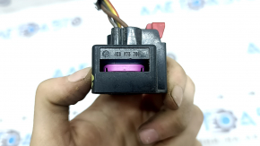 Фишка фары передняя правая Audi A5 F5 17-25 LED