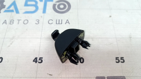 Cârlig de fixare pentru parasolar Audi E-Tron 19-23, negru