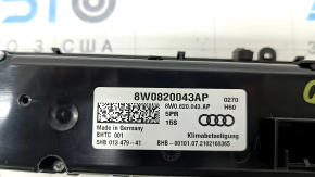 Audi A5 F5 18-25 climatizare cu scaune încălzite