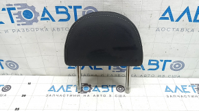 Подголовник 2 ряда правый Audi A5 F5 20-25 5D кожа черная с серой строчкой