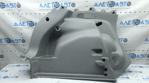 Ornamente arc stânga inferioară pentru Jeep Compass 17-26, gri, tip 1, necesită curățare, zgâriată