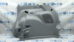 Ornamente arc inferior dreapta negru pentru subwoofer Jeep Compass 20-26