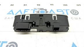 Управление климат-контролем заднего ряда Audi A5 F5 18-25 потерто стекло