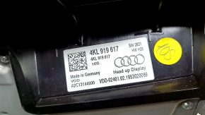 Проекция на лобовое Audi E-Tron 19-20