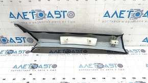 Накладка передней стойки верхняя левая Audi A5 F5 18-25 5D черная