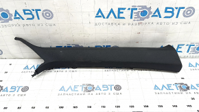 Ornamente montan față dreapta sus, negru, Audi A5 F5 18-25 5D