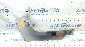 Накладка порога передняя левая Jeep Compass 22-24 серая, потёрта, под чистку, надломано крепление
