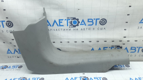 Накладка порога передняя правая Jeep Compass 22-24 серая, потёрта, под чистку