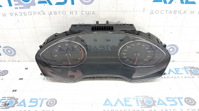 Afișaj mic panou de bord Audi A5 F5 21-25, km/h, mph