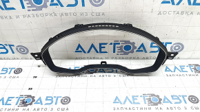 Ornamente negre pentru panoul de bord Audi A5 F5 21-25