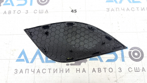 Накладка передней панели правая под динамики Audi A5 F5 17-24 черная
