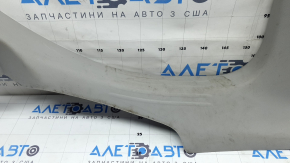 Накладка порога задняя левая Jeep Compass 22-24 серая, под чистку, царапина