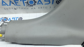 Накладка порога задняя правая Jeep Compass 22-24 серая, под чистку, царапина