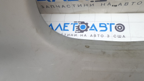 Накладка порога задняя правая Jeep Compass 22-24 серая, под чистку, царапина