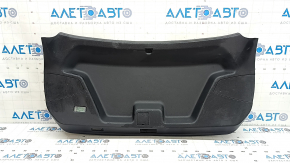 Обшивка двери багажника Audi A5 F5 18-25 5D черная, царапины, потерта