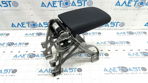 Cotieră Audi A5 F5 20-25 din piele neagră cu suport, ruptă