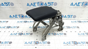 Подлокотник Audi A5 F5 20-25 кожа черная, с кронштейном, надрывы