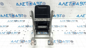 Подлокотник Audi A5 F5 20-25 кожа черная, с кронштейном, надрывы