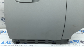 Перчаточный ящик, бардачок Jeep Compass 22-26 серый, 2 части, царапины, под чистку