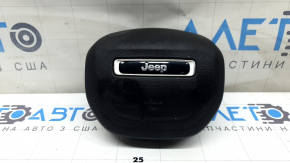 Подушка безопасности airbag в руль водительская Jeep Compass 22-26 черная