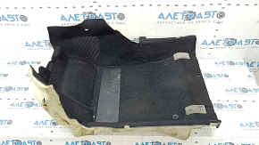 Tapiță podea stânga față pentru Mercedes Clasa A V177 19-22 negru