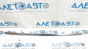 Bandă centrală bară spate pentru Audi A5 F5 20-25 cromată, S-Line