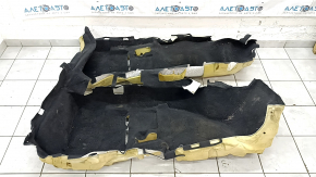 Covoraș de podea negru Audi A5 F5 21-25 5D, necesită curățare, rupturi