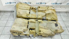 Покрытие пола Audi A5 F5 21-25 5D черное, под чистку, надрывы