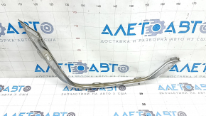 Bandă bară spate stânga pentru Audi A5 F5 20-25 cromată, S-Line