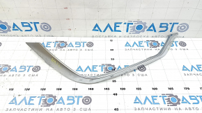 Молдинг заднего бампера правый Audi A5 F5 20-25 хром, S-Line, царапины