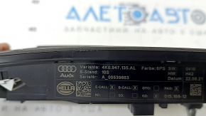 Плафон освещения передний Audi A5 F5 20-25 5D под панораму, черный