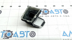 Ручка КПП Audi A5 F5 20-25 с верхней накладкой, кожа черная
