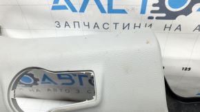 Накладка колени водителя Jeep Compass 22-26 серая, под чистку