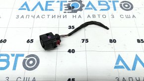 Фишка на жалюзи дефлектор радиатора Audi A5 F5 17-24