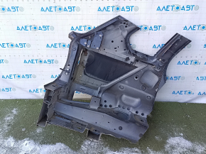 Четверть крыло задняя левая BMW X5 E70 07-13 черная, отпилена, без заката, тычки, шпакля