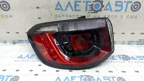 Lampă aripă exterioară stânga pentru Jeep Compass 19-26 halogen, zgârieturi