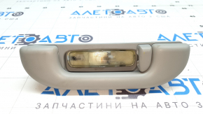 Ручка потолка задняя левая Jeep Compass 22-23 серая, с подсветкой