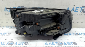 Фара передняя левая в сборе Jeep Compass 22-26 галоген + LED с креплением, песок