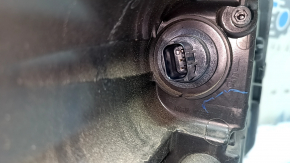Фара передняя левая в сборе Jeep Compass 22-26 галоген + LED с креплением, песок