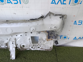 Задняя панель VW Tiguan 18-24 2 части, высверлена, белая