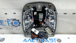 Плафон освещения передний Jeep Compass 22-23 под панораму, серый