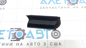 Накладка передней панели верхняя левая Audi A5 F5 17-24 черный глянец, за монитором