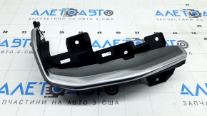 Ornamente laterale stânga inferioare pentru Jeep Compass 22-26, grafit cu gri