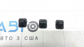 Клипсы изоляции капота Audi A5 F5 17-25 комплект 3шт