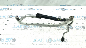 Трубка кондиционера компрессор-печка третья Audi A5 F5 18-25 2.0T, MHEV короткая под R1234YF