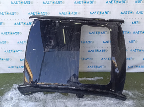 Крыша металл Toyota Camry v50 12-14 usa под люк, отпилена, тычка