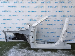 Sfert stânga față Mazda CX-9 16-23 alb, pe caroserie
