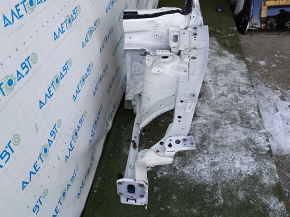 Четверть передняя левая Mazda CX-9 16-23 белая, отпилена, с центральной стойкой