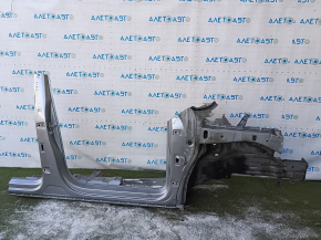 Sfert dreapta față VW Tiguan 18-24 pe caroserie, argintiu