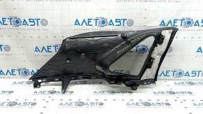 Накладка задней стойки правая Ford Escape MK4 20-21 черная, потерта